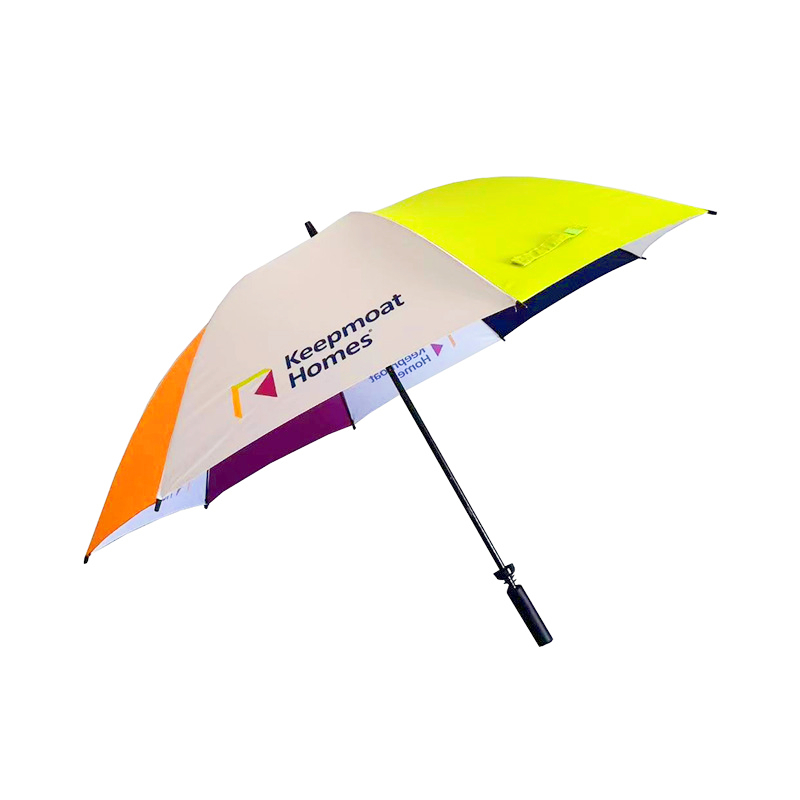 Multi-Coloured Golf Umbrella